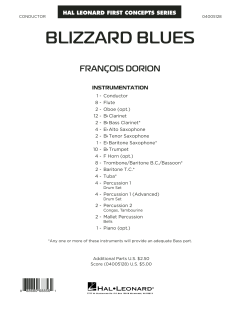 Blizzard Blues 