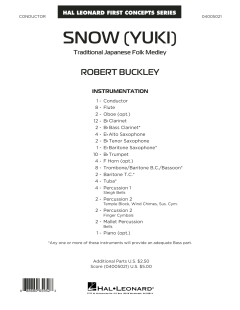 Snow von Robert Buckley 