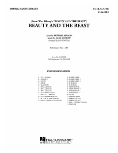 Beauty And The Beast In Concert von Alan Menken 