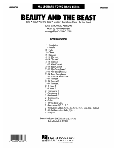 Beauty and the Beast (Medley) von Alan Menken (Download) 