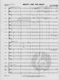 Beauty and the Beast (Medley) von Alan Menken (Download) 