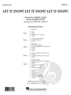 Let It Snow! Let It Snow! Let It Snow! von Jule Styne (Download) 