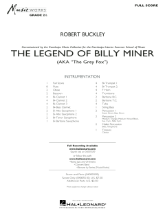 The Legend of Billy Miner von Robert Buckley Farlee (Download) 