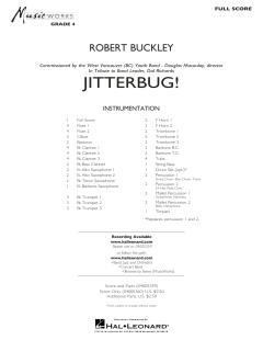 Jitterbug! von Robert Buckley Farlee (Download) 