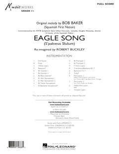 Eagle Song von Bob Baker (Download) 