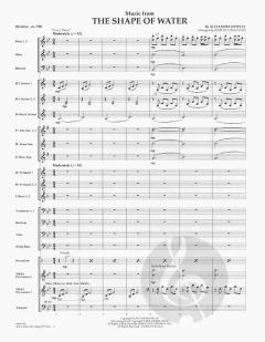 Music from The Shape of Water von Alexandre Desplat 