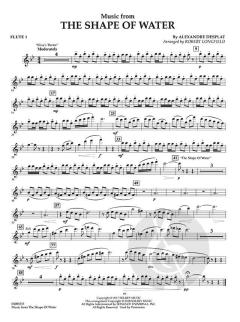 Music from The Shape of Water von Alexandre Desplat 