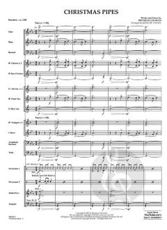 Christmas Pipes von Brendan Graham 