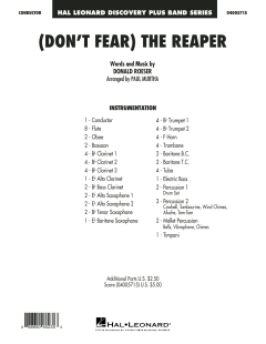 (Don't Fear) The Reaper von Donald Roeser (Download) 