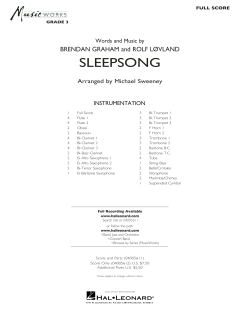 Sleepsong von Brendan Graham (Download) 