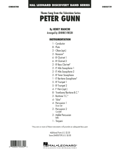 Peter Gunn von Henry Mancini (Download) 