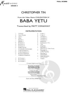 Baba Yetu von Christopher Tin 