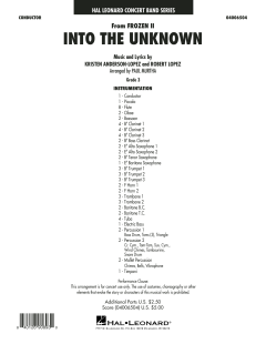 Into the Unknown von Kristen Anderson-Lopez 