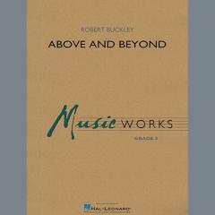 Above and Beyond von Robert Buckley 