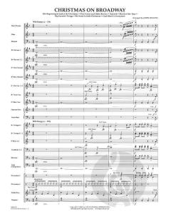 Christmas On Broadway Medley (Download) 