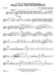 The Incredibles (Michael Giacchino) 