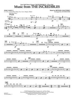 The Incredibles (Michael Giacchino) 