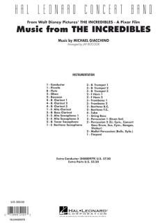 The Incredibles (Michael Giacchino) 