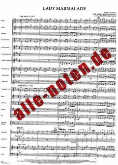 Lady Marmalade von Bob Crewe 