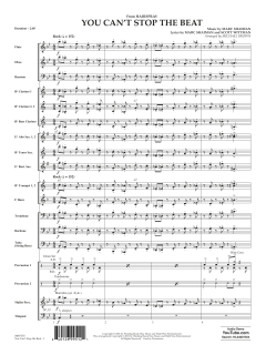 You Can't Stop the Beat von Marc Shaiman 