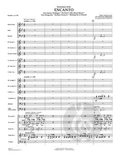 Selections from Encanto von Lin-Manuel Miranda 