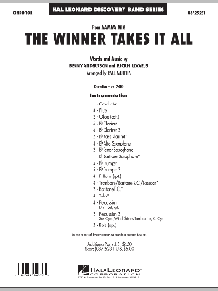 The Winner Takes It All von Benny Andersson 