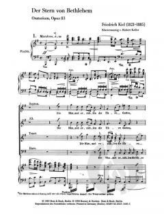 Der Stern von Bethlehem (Friedrich Kiel) 