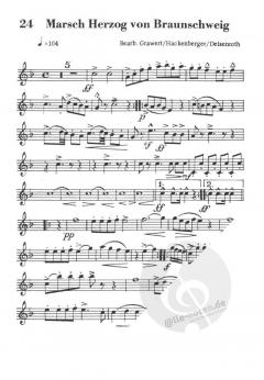 Deutsche Armeemärsche Band 1 