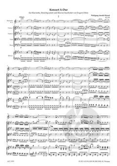 Konzert A-Dur KV 622 von Wolfgang Amadeus Mozart 