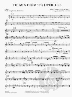 Themes From 1812 Overture (Pjotr Iljitsch Tschaikowski) 