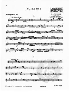 Suite Nr. 2 von Georg Philipp Telemann 