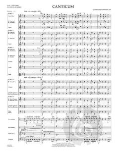 Canticum von James Curnow 