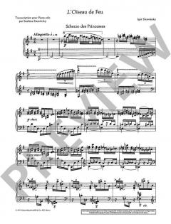 Scherzo - Berceuse - Danse Infernale von Igor Strawinsky 