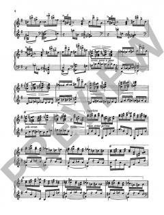 Scherzo - Berceuse - Danse Infernale von Igor Strawinsky 