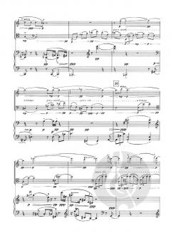 Espace II von Isang Yun 