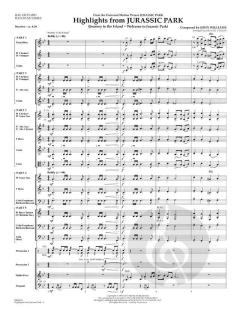 Highlights From Jurassic Park (John Williams) 
