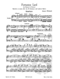 Fortunios Lied (Jacques Offenbach) 