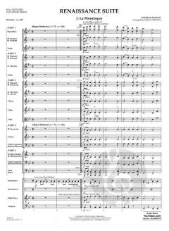 Renaissance Suite von Tielman Susato (Download) 