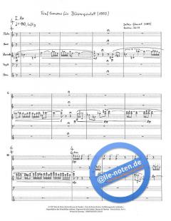 Fünf Chansons (Detlev Glanert) 