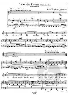 Herbst op. 98 von Yrjö Kilpinen 