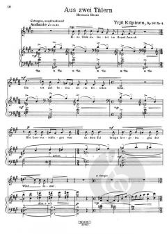 Herbst op. 98 von Yrjö Kilpinen 