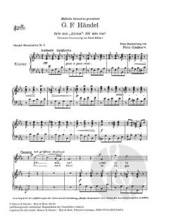 Händel-Renaissance Nr. 5 von Georg Friedrich Händel 