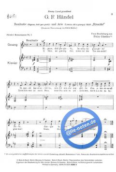Händel-Renaissance Nr. 3 von Georg Friedrich Händel 