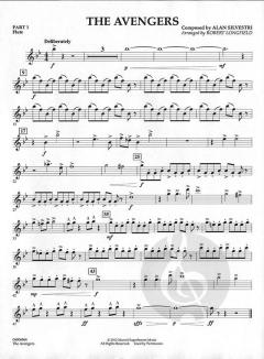 The Avengers von Alan Silvestri 
