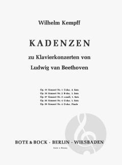 Kadenzen von Ludwig van Beethoven 