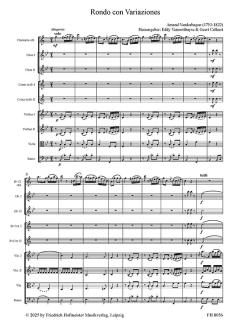 Rondo con Variaziones von Armand Vanderhagen 
