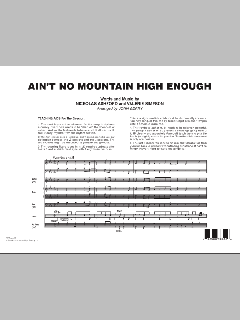 Ain't No Mountain High Enough von Nickolas Ashford (Download) 