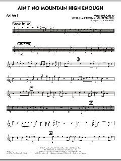 Ain't No Mountain High Enough von Nickolas Ashford (Download) 