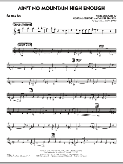 Ain't No Mountain High Enough von Nickolas Ashford (Download) 