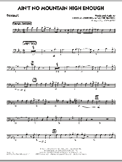 Ain't No Mountain High Enough von Nickolas Ashford (Download) 